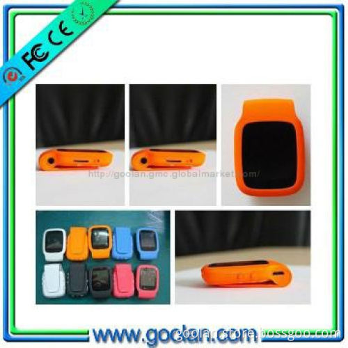MP1511 Mini clip colorful case touch panel 8gb mp4 player